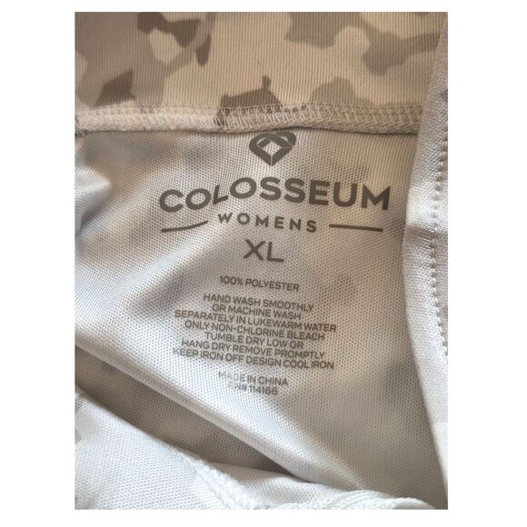 Florida Gators Top Womens XL Colosseum Operation Hat Trick OHT 1/4 Zip - Picture 6 of 7